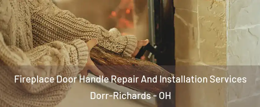 Fireplace Door Handle Repair And Installation Services Dorr-Richards - OH