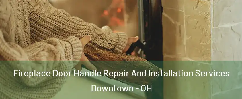 Fireplace Door Handle Repair And Installation Services Downtown - OH