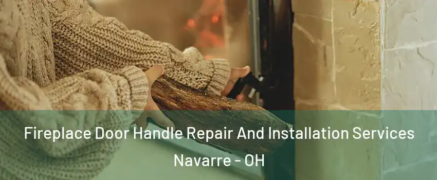 Fireplace Door Handle Repair And Installation Services Navarre - OH