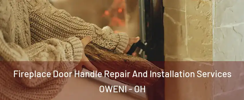 Fireplace Door Handle Repair And Installation Services OWENI - OH