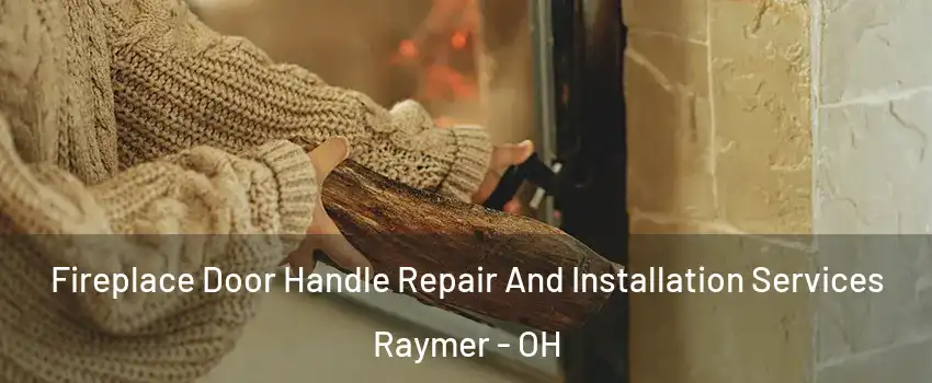 Fireplace Door Handle Repair And Installation Services Raymer - OH
