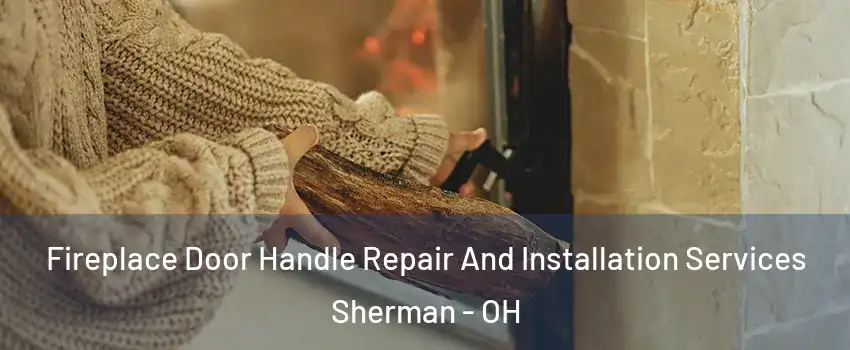 Fireplace Door Handle Repair And Installation Services Sherman - OH