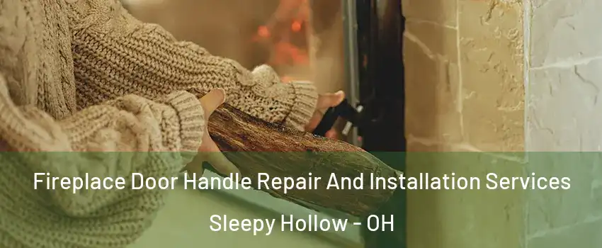 Fireplace Door Handle Repair And Installation Services Sleepy Hollow - OH