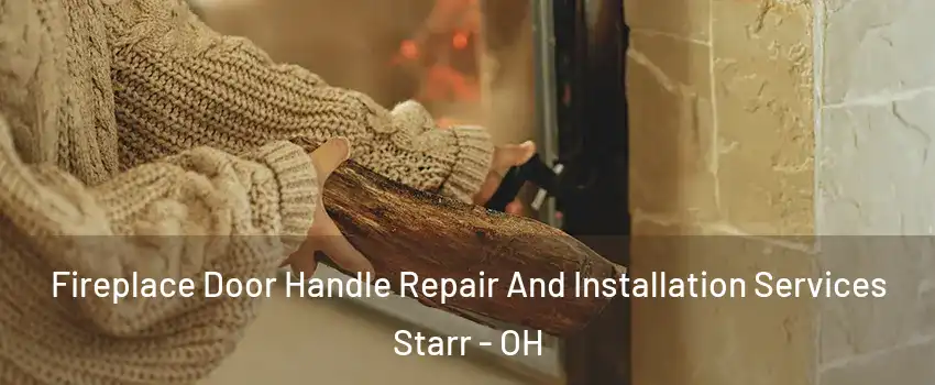 Fireplace Door Handle Repair And Installation Services Starr - OH