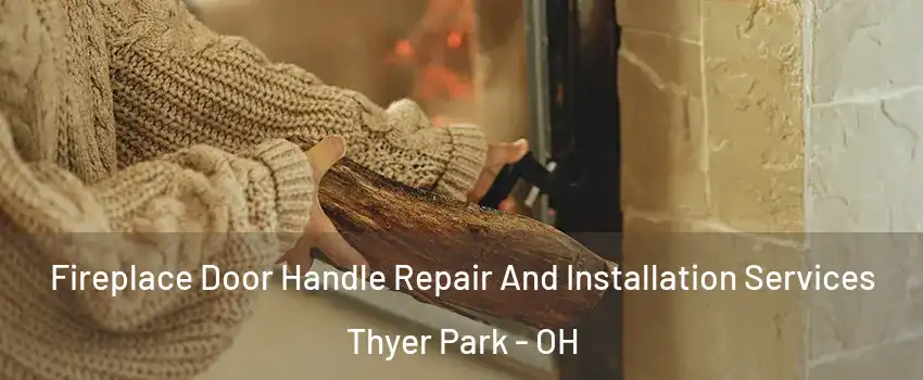 Fireplace Door Handle Repair And Installation Services Thyer Park - OH