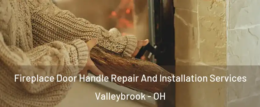 Fireplace Door Handle Repair And Installation Services Valleybrook - OH