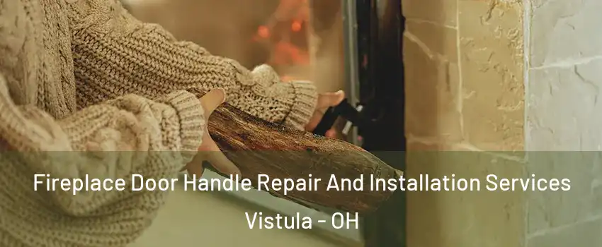 Fireplace Door Handle Repair And Installation Services Vistula - OH