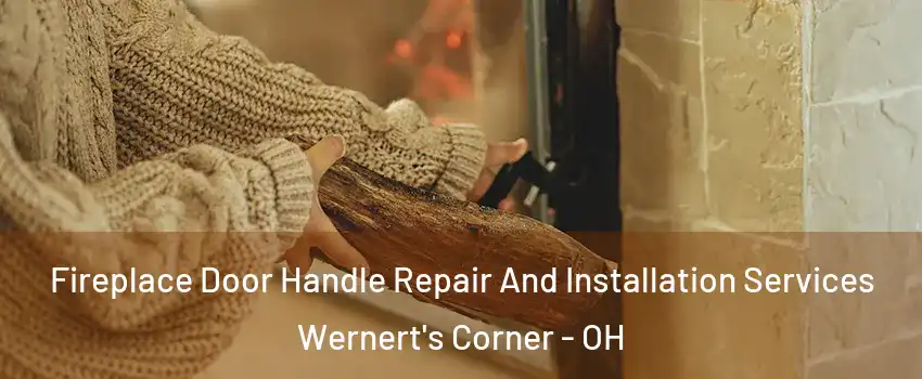 Fireplace Door Handle Repair And Installation Services Wernert's Corner - OH