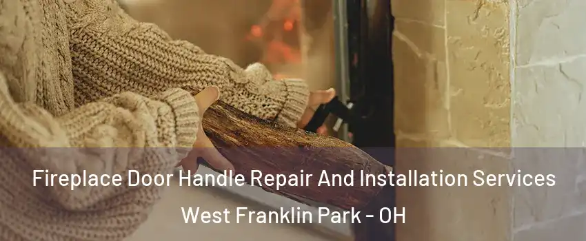 Fireplace Door Handle Repair And Installation Services West Franklin Park - OH