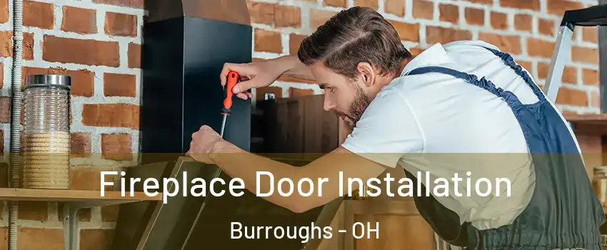 Fireplace Door Installation Burroughs - OH