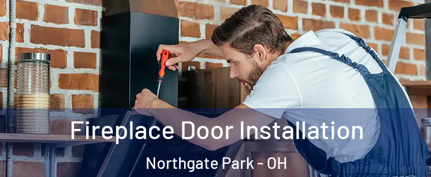Fireplace Door Installation Northgate Park - OH