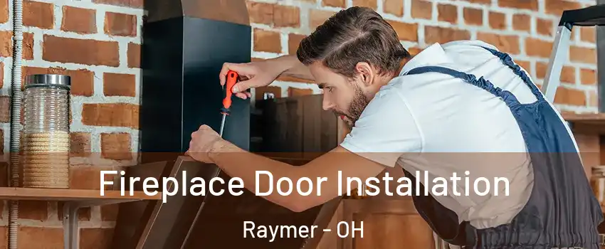 Fireplace Door Installation Raymer - OH