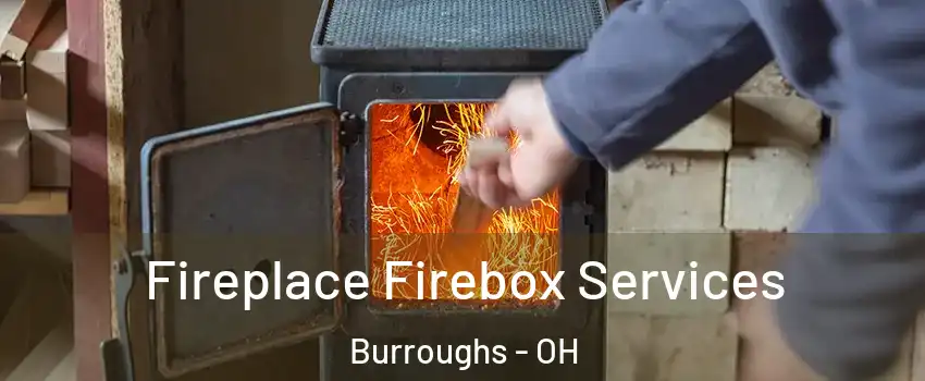 Fireplace Firebox Services Burroughs - OH