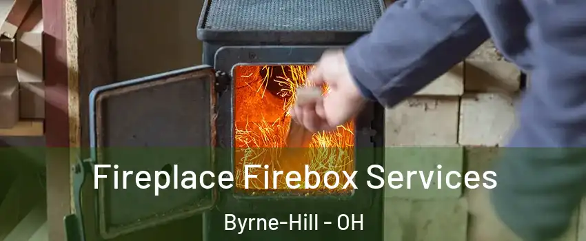 Fireplace Firebox Services Byrne-Hill - OH