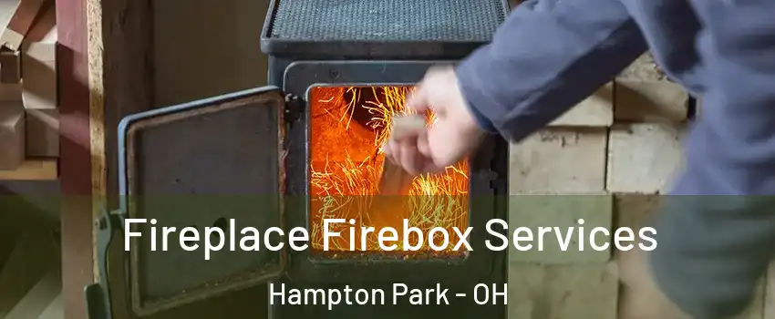 Fireplace Firebox Services Hampton Park - OH