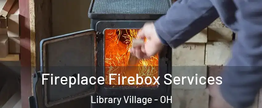 Fireplace Firebox Services Library Village - OH