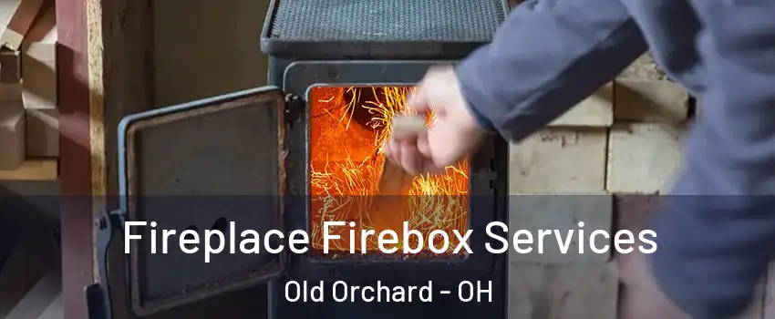 Fireplace Firebox Services Old Orchard - OH