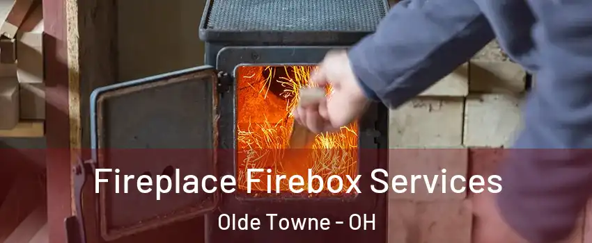 Fireplace Firebox Services Olde Towne - OH
