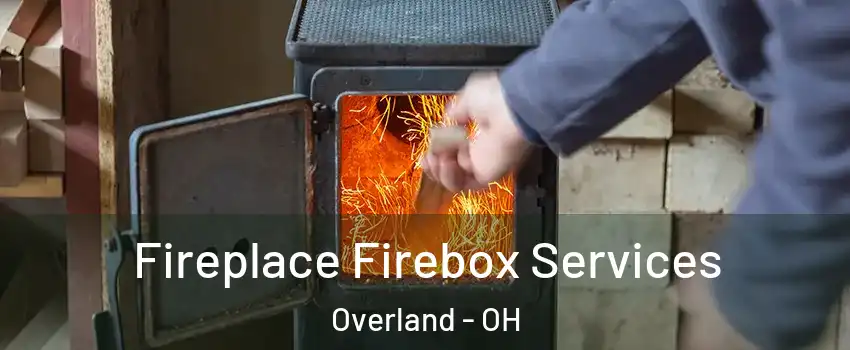 Fireplace Firebox Services Overland - OH