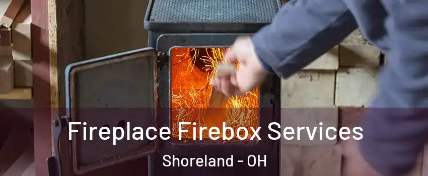 Fireplace Firebox Services Shoreland - OH