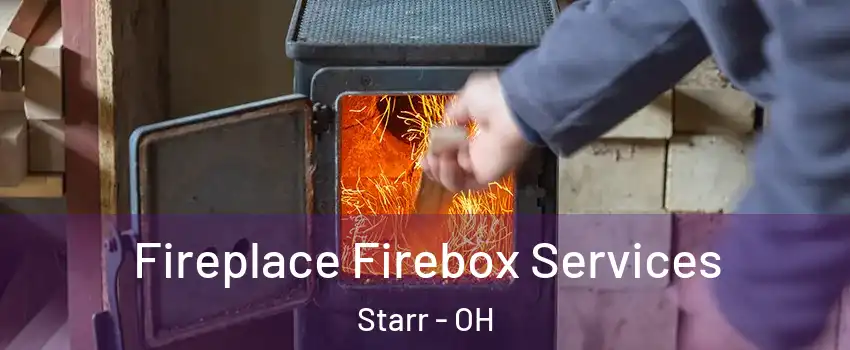 Fireplace Firebox Services Starr - OH