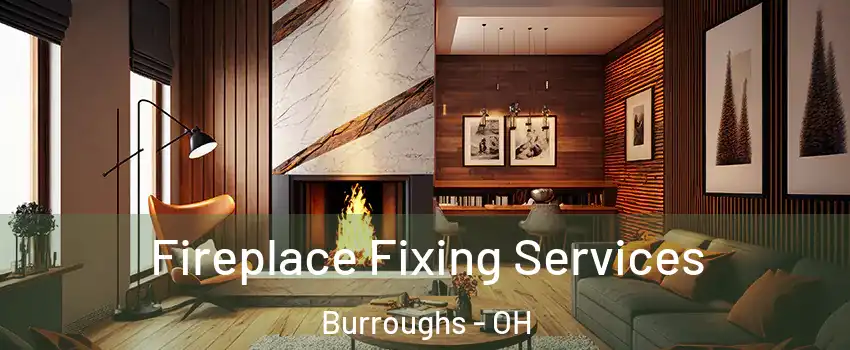 Fireplace Fixing Services Burroughs - OH