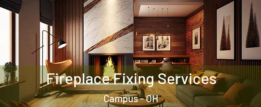Fireplace Fixing Services Campus - OH