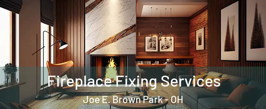 Fireplace Fixing Services Joe E. Brown Park - OH