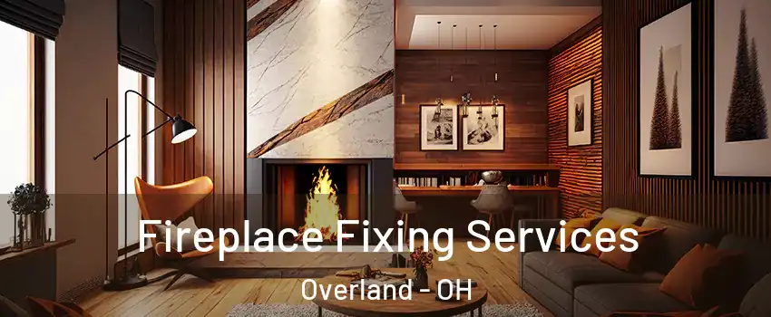 Fireplace Fixing Services Overland - OH