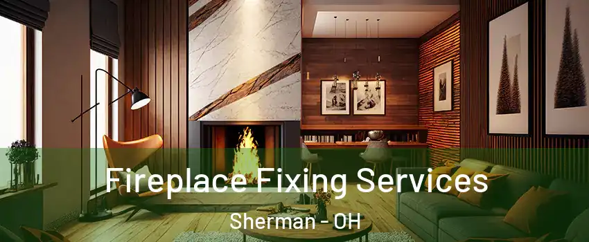 Fireplace Fixing Services Sherman - OH