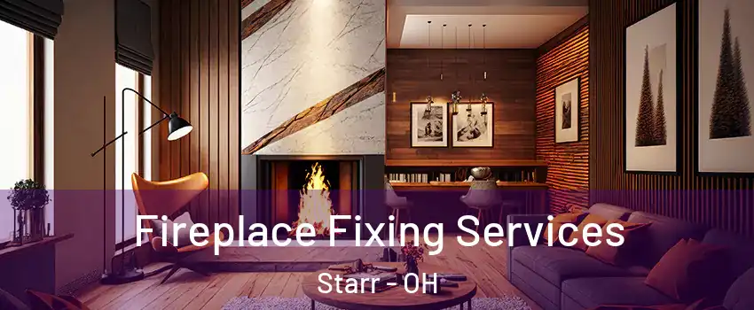 Fireplace Fixing Services Starr - OH