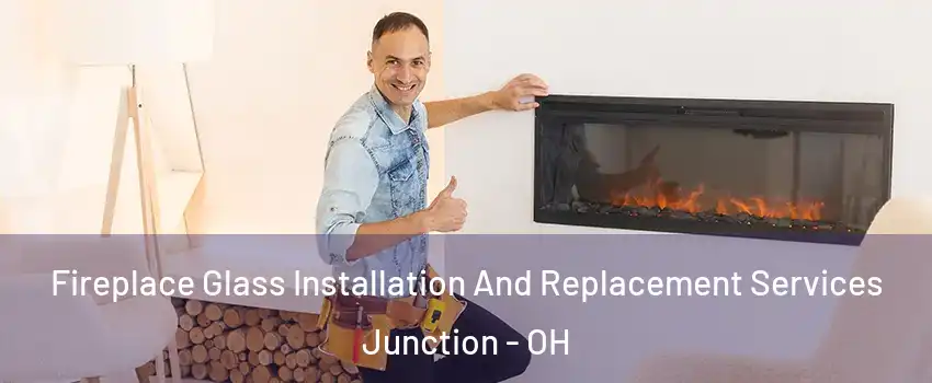 Fireplace Glass Installation And Replacement Services Junction - OH