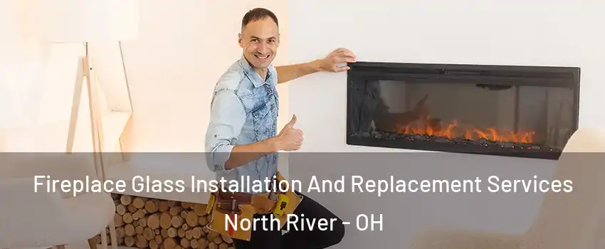 Fireplace Glass Installation And Replacement Services North River - OH