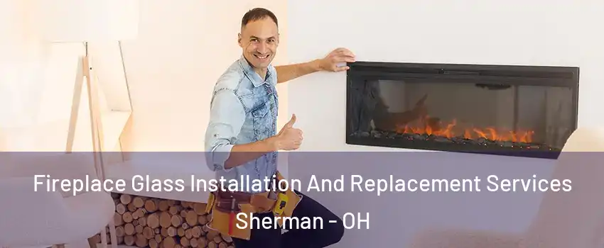 Fireplace Glass Installation And Replacement Services Sherman - OH