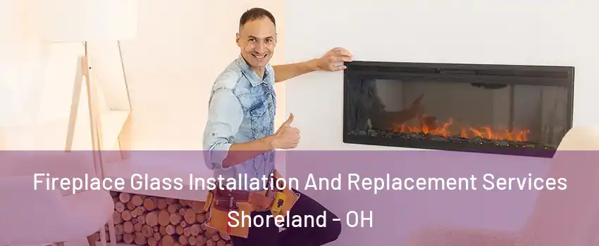 Fireplace Glass Installation And Replacement Services Shoreland - OH