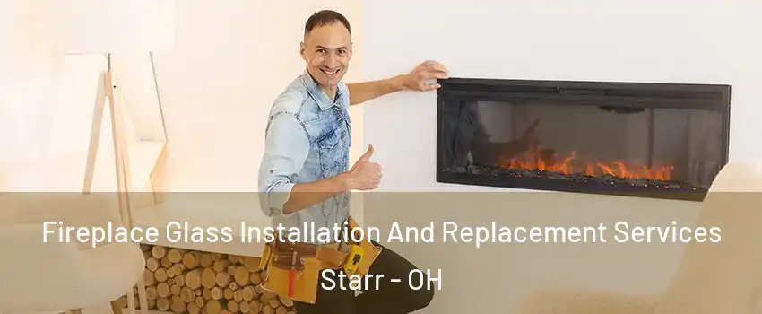 Fireplace Glass Installation And Replacement Services Starr - OH