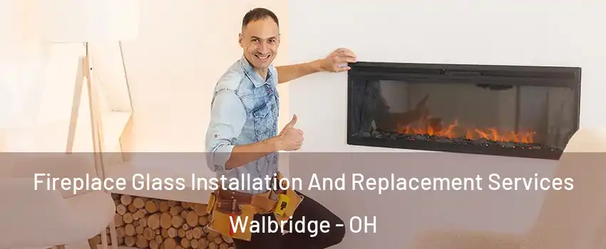 Fireplace Glass Installation And Replacement Services Walbridge - OH