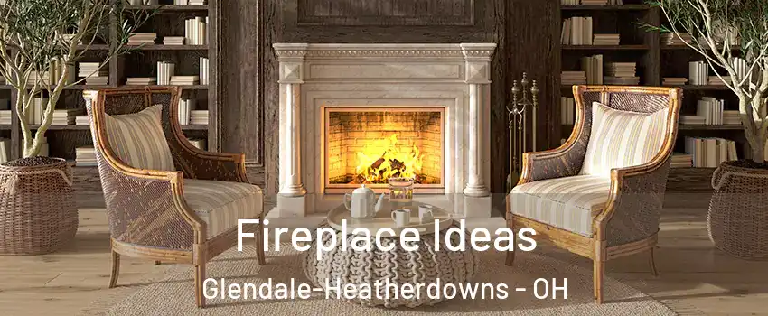 Fireplace Ideas Glendale-Heatherdowns - OH