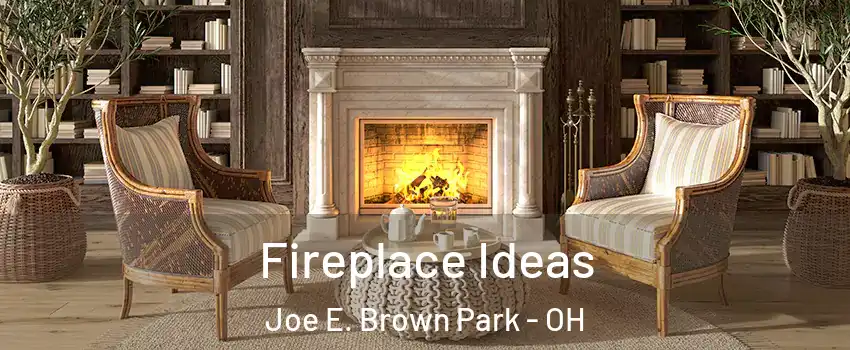 Fireplace Ideas Joe E. Brown Park - OH