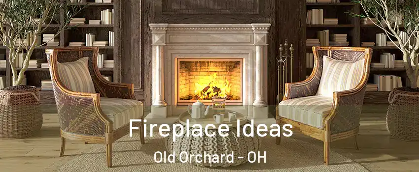 Fireplace Ideas Old Orchard - OH