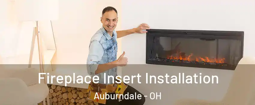 Fireplace Insert Installation Auburndale - OH