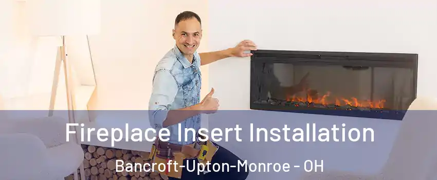 Fireplace Insert Installation Bancroft-Upton-Monroe - OH