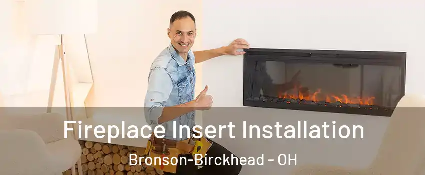 Fireplace Insert Installation Bronson-Birckhead - OH