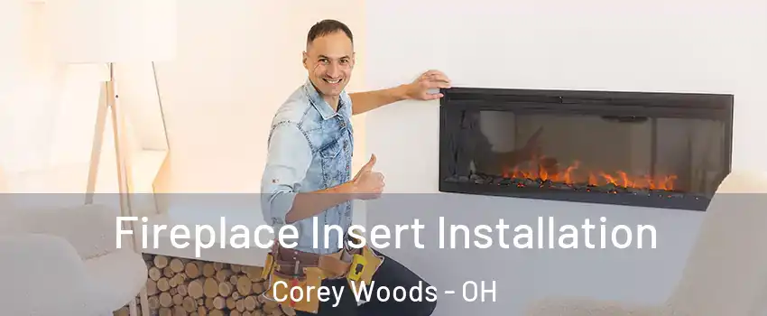 Fireplace Insert Installation Corey Woods - OH