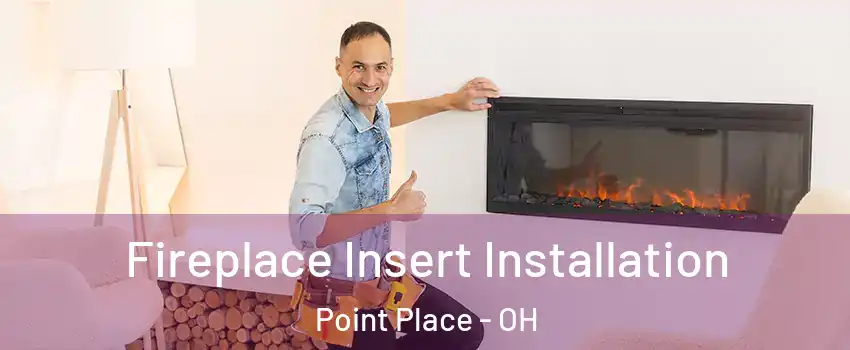 Fireplace Insert Installation Point Place - OH