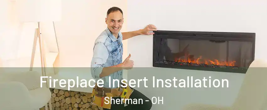 Fireplace Insert Installation Sherman - OH