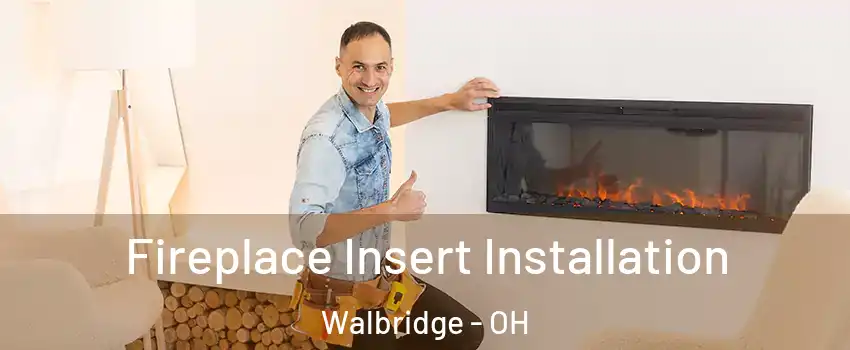 Fireplace Insert Installation Walbridge - OH