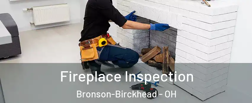 Fireplace Inspection Bronson-Birckhead - OH