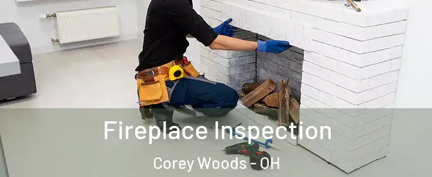 Fireplace Inspection Corey Woods - OH