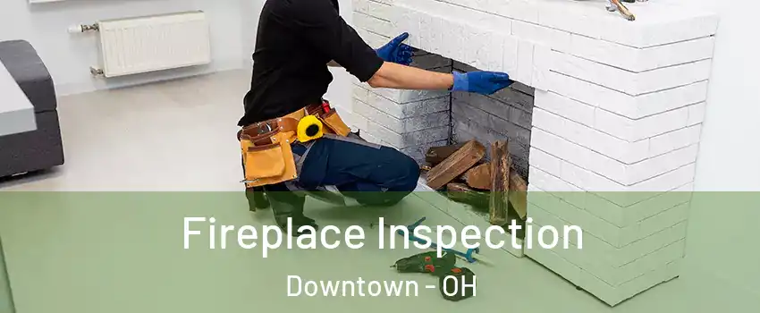 Fireplace Inspection Downtown - OH